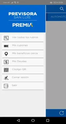 Previsora San Luis android App screenshot 0